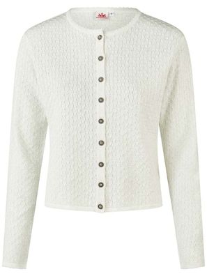 Strickjacke Hanzing weiß