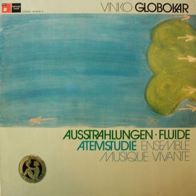 BASF 25 29181-2 - Vinko Globokar, Ensemble Musique Vivante - Ausstrahlungen · F