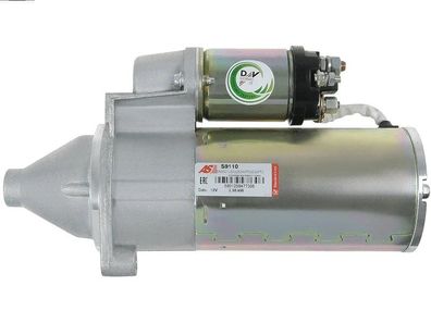 Anlasser 12V 2 kW passend für Gaz Various