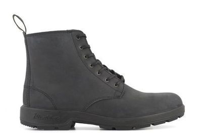 Blundstone 1451 Rustic Schwarz Leather (Originals Lace-Up) Leder