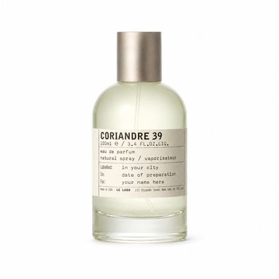 Le Labo Coriandre 39 Mexico Parfumprobe 5-30 ml EdP