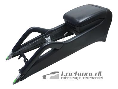 TURBO Prägung Mittelarmlehne Leder schwarz Porsche Cayenne 9PA 955 957 7L5863239