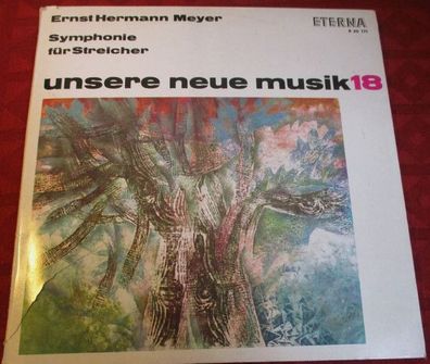 Eterna 8 20 171 - Ernst Hermann Meyer - Symphonie Für Streicher