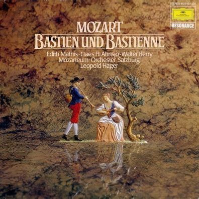Deutsche Grammophon 413 545-1 - Wolfgang Amadeus Mozart, Edith Mathis, Claes-Hå