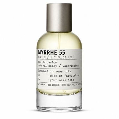 Le Labo Myrrhe 55 Shanghai Parfumprobe 5-30 ml EdP