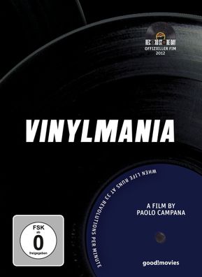 Vinylmania - 375 Media - (DVD Video / Dokumentation)