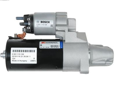 Anlasser 12V 1,8 kW passend für Chrysler 300C Jeep Commander Jeep Grand Maybach