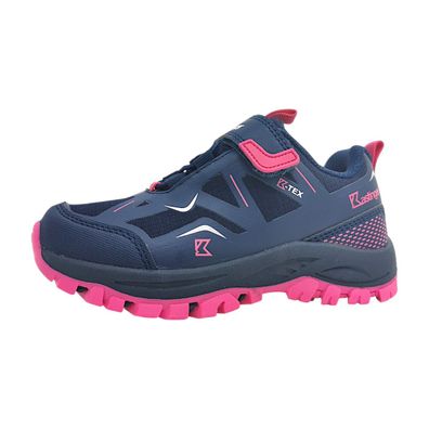 Kastinger FSK-Taranaki Low 510064-4204 Blau dk. navy/daisy pink 4204