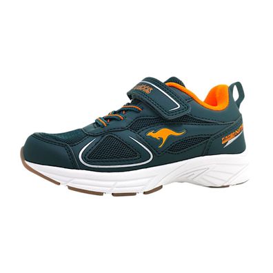 KangaRoos K-NI Roug EV 10414-8200 Grün green jewel/neon orange