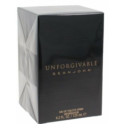 Sean John Unforgivable Eau de Toilette 125ml