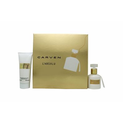 Carven L'Absolu Gift Set 50ml EDP + 100ml Body Milk