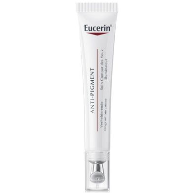 Eucerin Anti-Pigment Eye Contour Eye Brightener Skin Corrector Tube, 15 ml