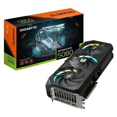 Gigabyte RTX5080 Gaming OC, 16GB GDDR7 HDMI 3xDP