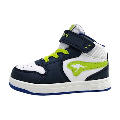 KangaRoos K-CPI Winnie EV 00031/4054 Weiß dk. navy/lime 4054