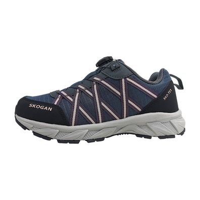 Skogan Rajaa 5032-248 Grau grey/purple 248
