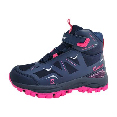 Kastinger FSK-Taranaki Mid 510063/4204 Blau dk. navy/daisy pink 4204