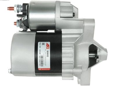 Anlasser passend für Citroen AX Citroen Berlingo 12V 1 kW