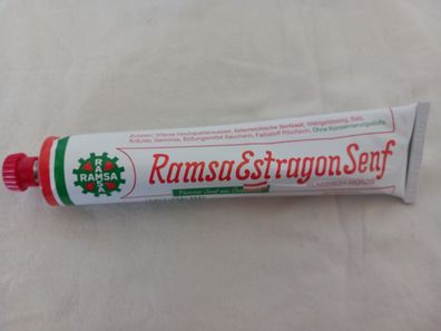 Estragon Senf - Fa. Ramsa - 100 gr. Tube