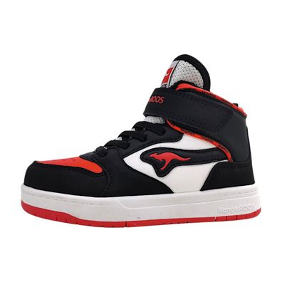 KangaRoos K-CP Rim Mid EV 10997/5053 Schwarz jet black/fiery red
