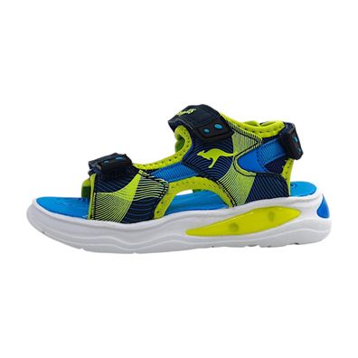 KangaRoos K-SLS Ruffy 10151/4054 Blau dark navy/lime 4054