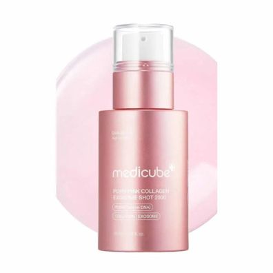 Verjüngendes Gesichtsserum PDRN Pink ( xosome Shot Serum 2000) 30 ml