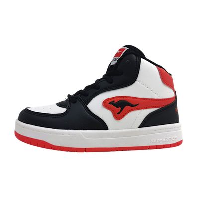 KangaRoos K-CP Deck Mid RV 10180/5053 Schwarz black/red 5053