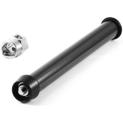 Set 21, Suntour 140 mm, Steckachse 15 mm, schwarz, Pitlock, P210000