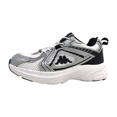 Kappa 26K0143001/02756 Silber white/silver/black