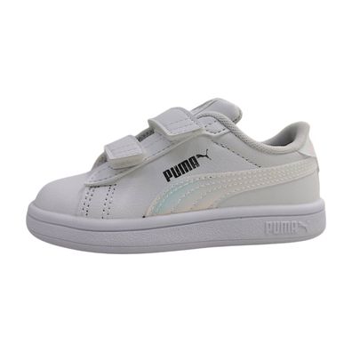 Puma Smash 3.0 Holo 398294-01 Weiß white/mauve