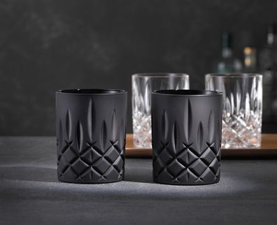 Nachtmann Whiskybecher Black Set/2 Noblesse 105394