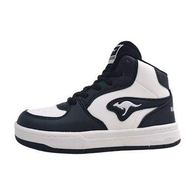 KangaRoos K-CP Deck Mid RV 10180/5012 Weiß jet black/white