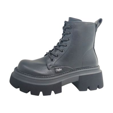 Buffalo Mave Lace UP 1622616 Schwarz black