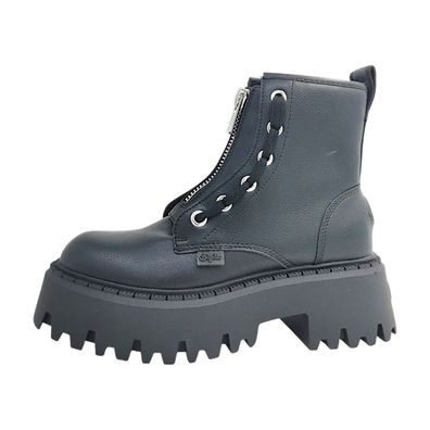 Buffalo Aspen Front Zip 1270122 Schwarz black