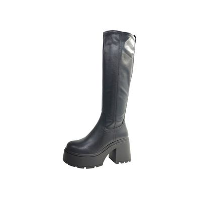 Buffalo Mila Hi Boot 1220084 Schwarz black