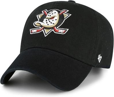 NHL Anaheim Mighty Ducks Cap Basecap Baseballcap CleanUp 198742465109 schwarz