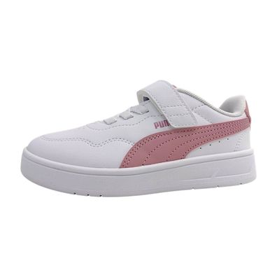 Puma 402305-07 Weiß white/poised pin