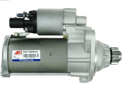 Anlasser 12V 1,1 kW passend für Audi A3 Audi Q2 Seat Ateca Seat Leon Skoda Karoq