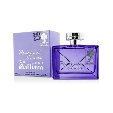 John Galliano Parlez-Moi d'Amour Encore Eau de Toilette 80 ml