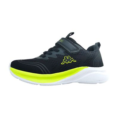 Kappa 15K0553002/01917 Schwarz black/lime