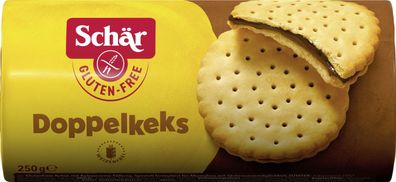 Schär Doppelkeks Glutenfrei 250 g