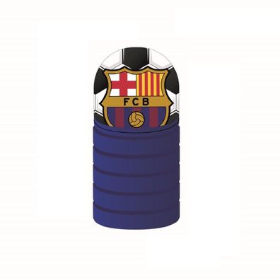 FC Barcelona Silikon Federmäppchen ältere Kinder Schule Display