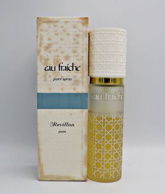 eau fraiche de Revillon - Eau Fraiche pure spray 60 ml (Ref.: 3492 - Vintage)