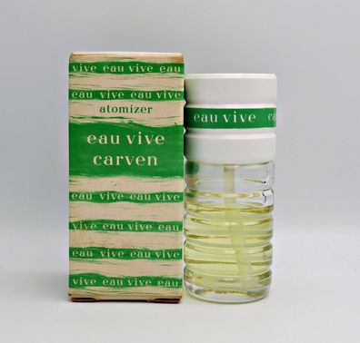 carven eau vive - Eau de Toilette Spray 45 ml (Rarität)
