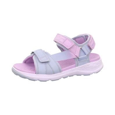 Superfit Criss Cross 1-000580-8410 Blau hellblau/lila 8410