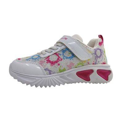 Geox Assister J45E9B-0GFHH/C0653 Weiß White/Multicolor