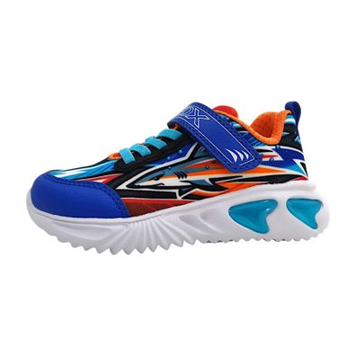 Geox Assister J45DZB02ACE-C0685 Blau Royal/Orange