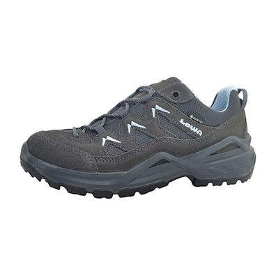 Lowa SIRKOS EVO GTX LO Ws 321805/7971 Grau Graphit/Blau 7971