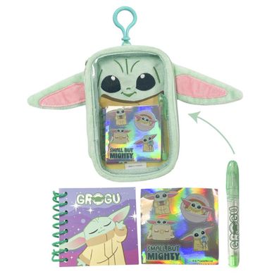 The Mandalorian Schreibwarenset Plüsch Kinder Geschenkartikel