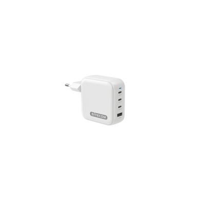 Sitecom 165W GaN Power Delivery Wandladegerät mit 4 Ports