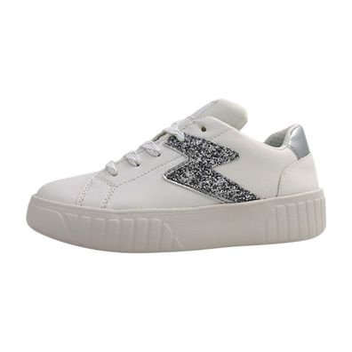 Geox Mikiroshi J45DVA-054EW/C0007 Weiß white/silver C0007